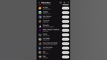 Shoutout to my subscribers part 1