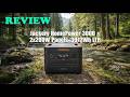 Review Jackery HomePower 3000 Portable Station 