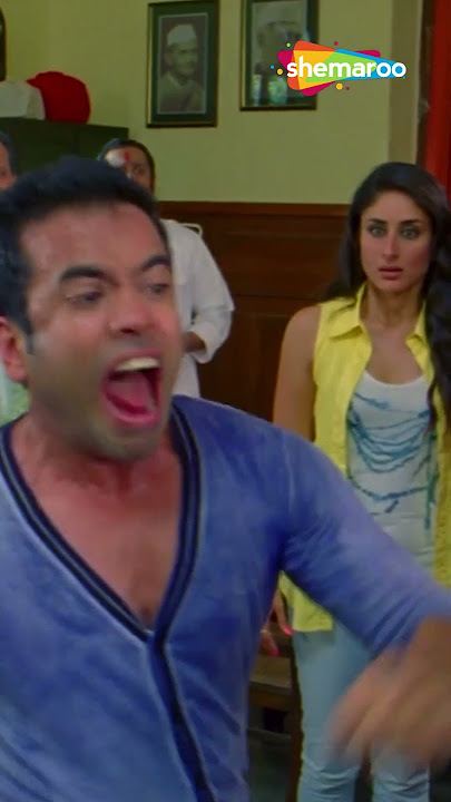 Tushar Kapoor Comedy Scene #tusharkapoor  #kareenakapoorkhan #shorts #golmaal3