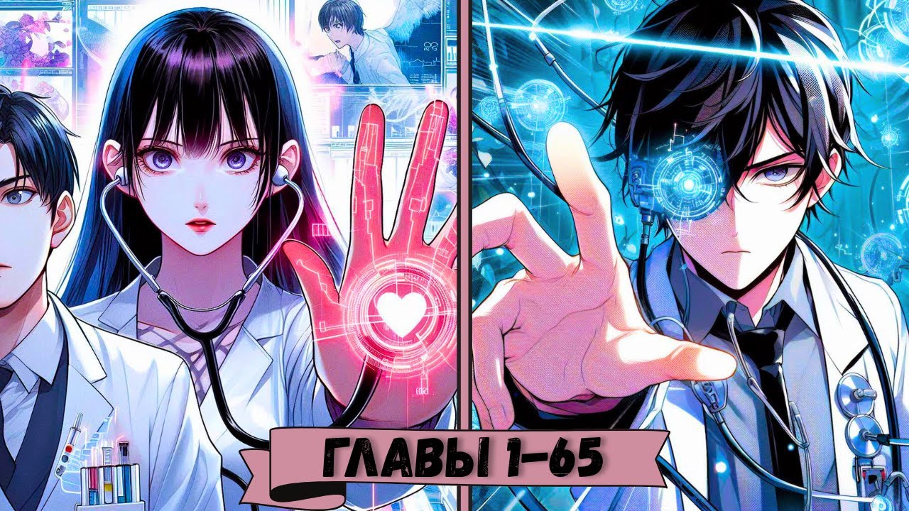 Я становлюсь Лучшим ВРАЧОМ при помощи Системы / Озвучка манги / Главы 1-65