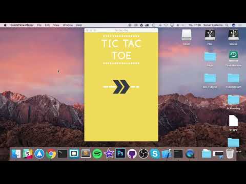Tic-Tac-Toe Clone - The Complete SFML C++ Game Course - learn C