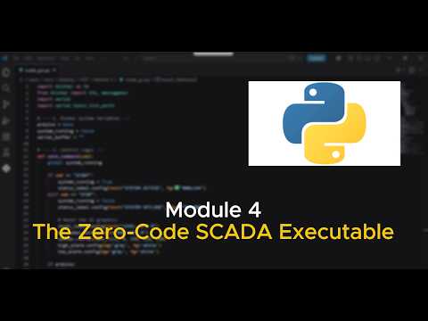Module 4: Turn Python SCADA into a Standalone Windows App (.exe) | IT/OT Bridge