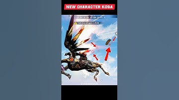 OB47 UPDATE FF | NEW CHARACTER KODA ABILITY #freefire #ob47 #shortsfeed