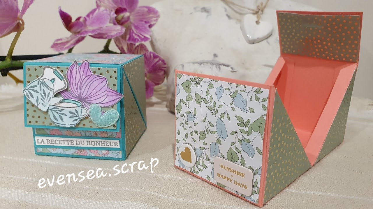 Tuto : Boîte Cube - 208