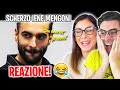 REAZIONE ALLO SCHERZO DELLE IENE A MARCO MENGONI! 🤣 (con una fan)