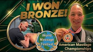 Swedish Massage Bronze Medal Winner American Massage Championship 2026