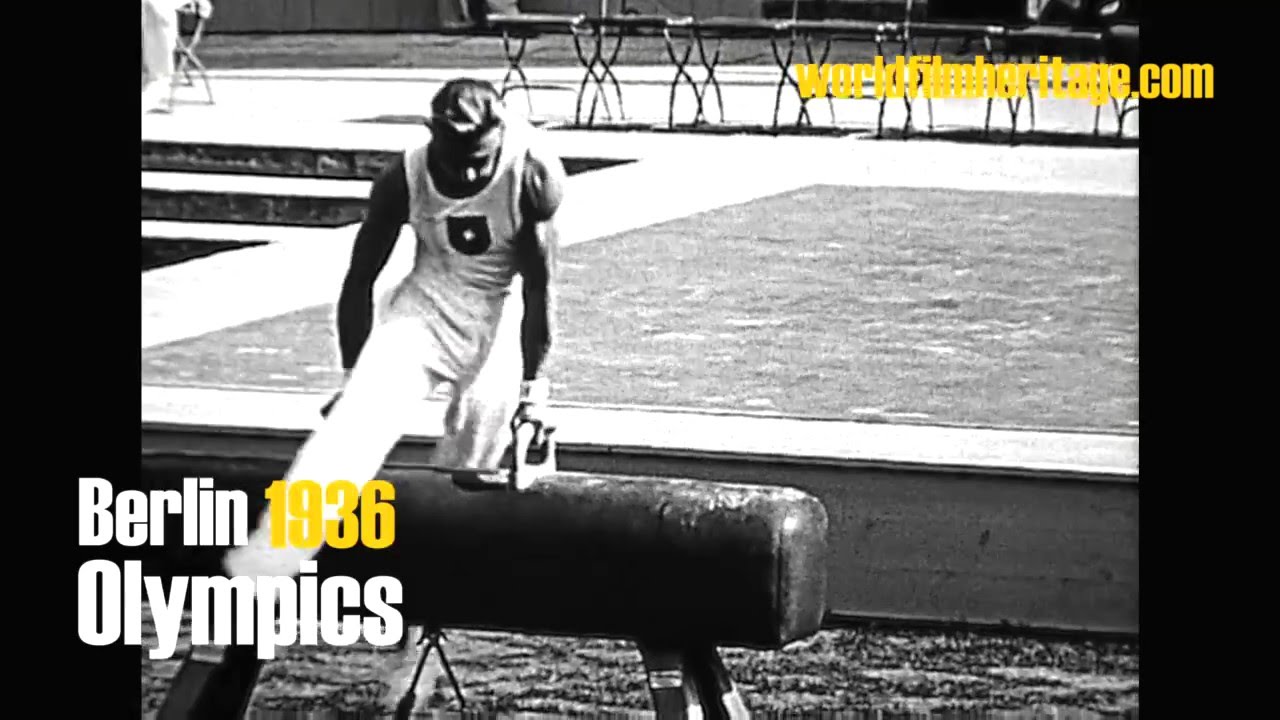Berlin 1936 - Olympics - Olympia - Gymnastics - Turnen