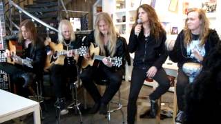 Dynazty live - Land of Broken Dreams (acoustic) chords