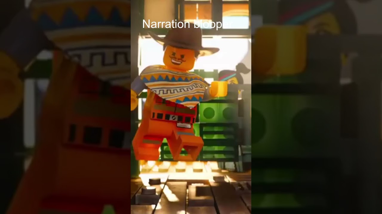Narration bloopers: The Lego Movie