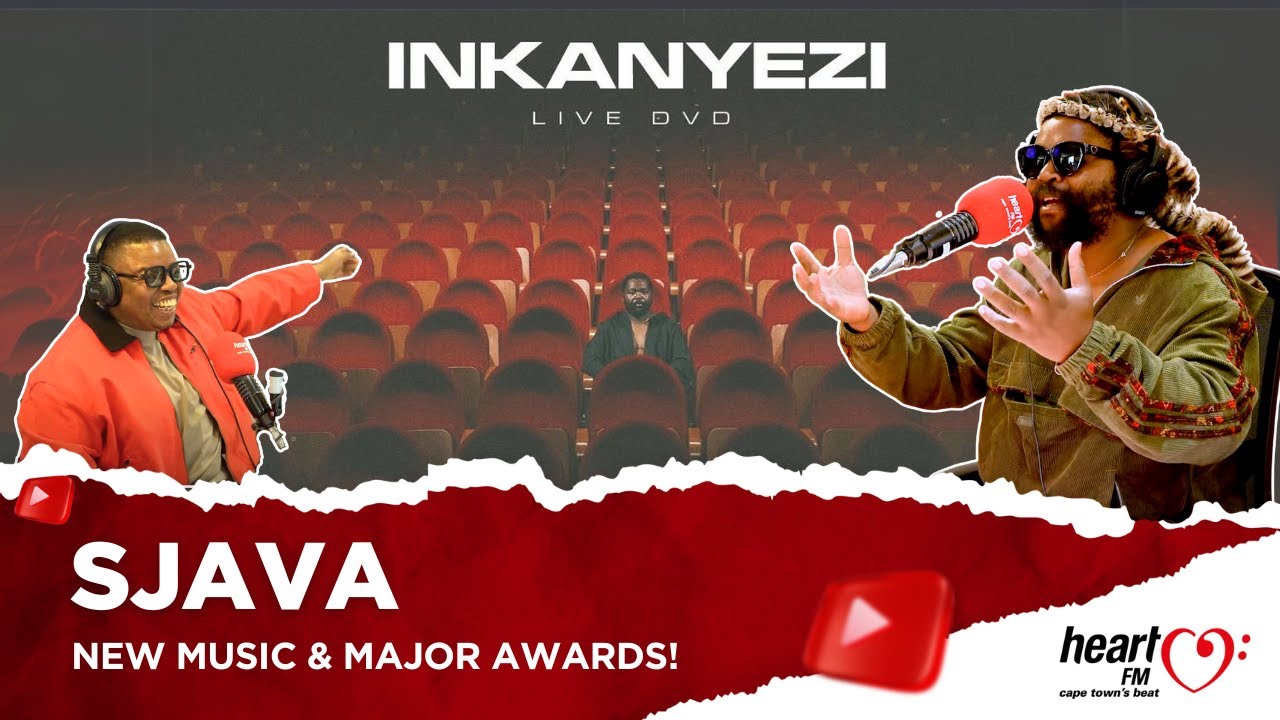 Sjava: New Music, Major Awards & A Nostalgic Tour – With Lunga Singama ...