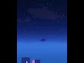 Gliding through the dark sky’s