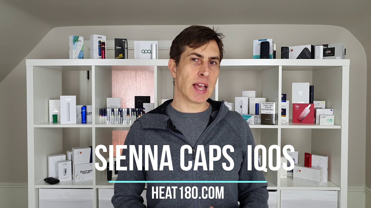🆕 Sienna HEETS caps from IQOS
