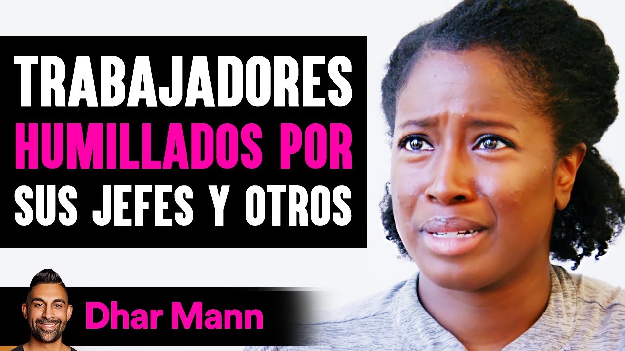 Trabajadores HUMILLADOS POR Sus Jefes y Otros | Dhar Mann