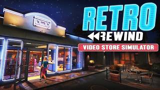Встреча со звездой /Retro Rewind - Video Store Simulator