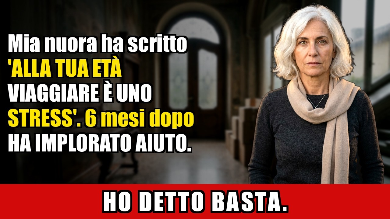 Alle sei del mattino, nella cucina ancora buia, l’unica luce era quella del telefono. E quella luce mi mostrò il volto di mio figlio sorridente su una spiaggia che non avrei mai visto. Compivo...