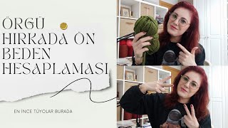 Hirka Ön Beden Hesaplamasi