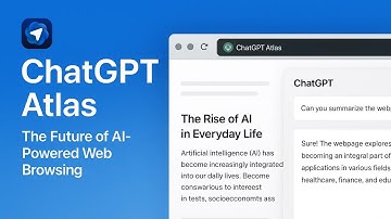 OpenAI Launched ChatGPT Atlas – The AI Browser That Could Replace Google Chrome!