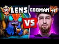 КУМАН СКАЗАЛ ЭТО EZ WIN... | LenS vs Cooman