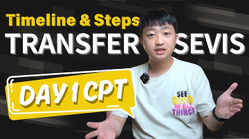 DAY 1 CPT: Transfer SEVIS Timeline and Steps Explained
