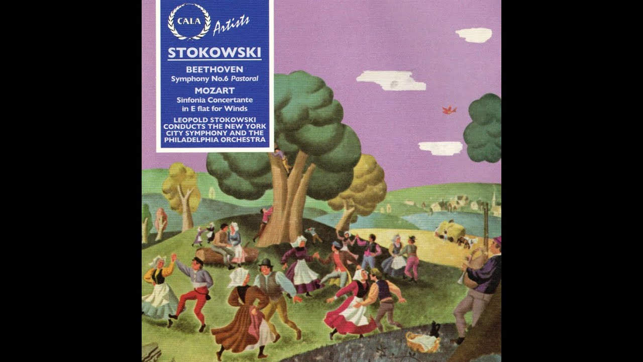 Beethoven 'Pastoral' Symphony - Stokowski / New York City Symphony (1945)