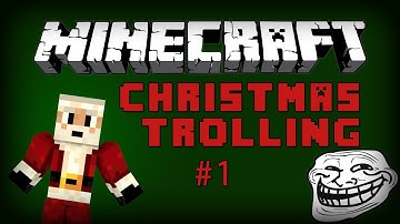 Minecraft Custom Map - EPIC JUMP MAP: CHRISTMAS TROLLING Part 1