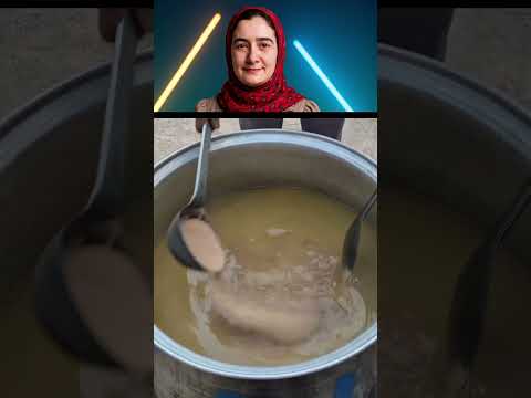 بعد ۱۰ ساعت ته نشینی عصاره زلال جدا میشه