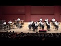 守谷高等学校 ♬吹奏楽『銀河鉄道』@第47回茨城県県西地区高等学校 音楽会