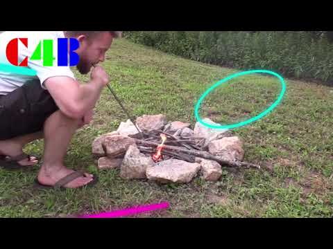 Camping portable stainless steel retractable fire tube. The Essential Camping Gear for Fire Starting