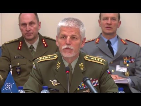 Opening remarks by Chairman of NATO Military Committee  NATO Chiefs of Defence Meeting, 18 MAY 2016