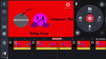 Behind the scenes: Kirby Error 1 (Barney Error 1) (Part 9)