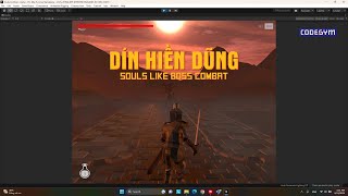 Souls Like Boss Combat - Sản phẩm của học viên lớp lập trình Game Unity screenshot 5
