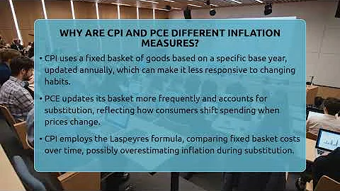 Why Are CPI And PCE Different Inflation Measures? - Inflation Insight Channel
