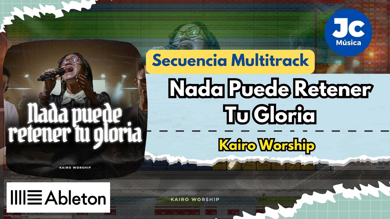 Nada Puede Retener Tu Gloria (Synth Cover) | Secuencia Multitrack | Kairo Worship