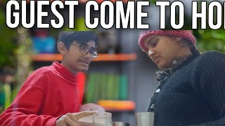 When Guest come to your house | comedyvideo funnyvideo