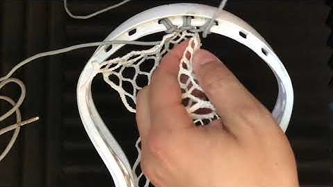 STX Surgeon 900 Stringing w/ STX 9D Memory Mesh: 9D Woven Topstring