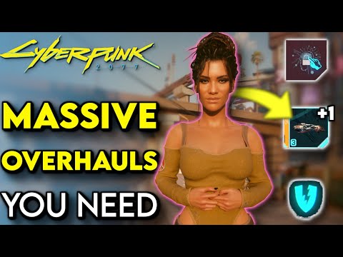 NorZZa: Must-Have Cyberpunk 2077 Mods That Transform Night City! | C