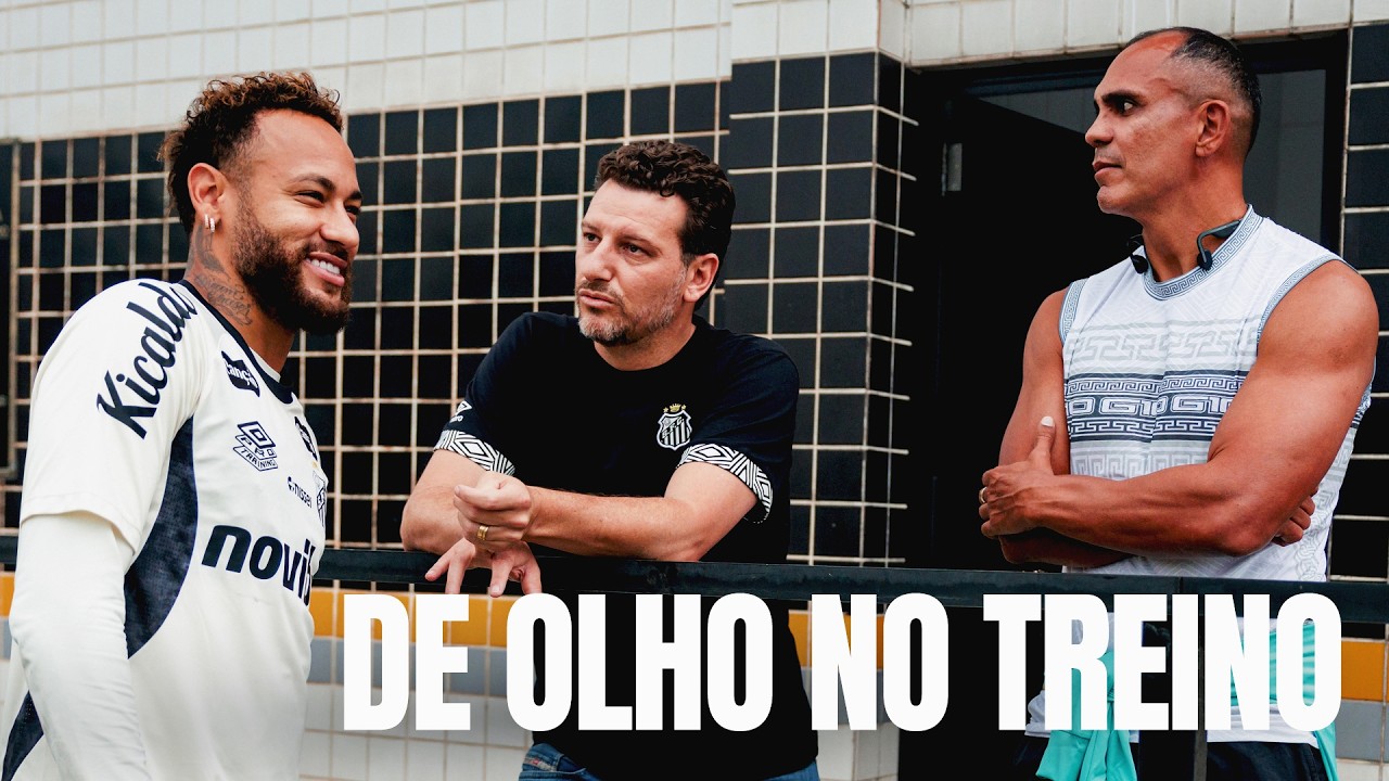 SANTOS TREINA PARA VOLTAR A JOGAR PELO BRASILEIRÃO 2026