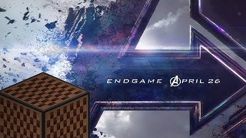 Avengers Endgame (Note Blocks Minecraft)