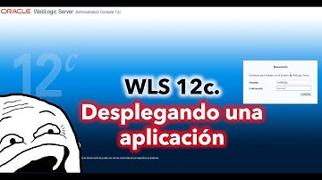 [HD]  Desplegando una aplicación en WebLogic Server 12c