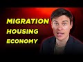 Migration housing and the economy