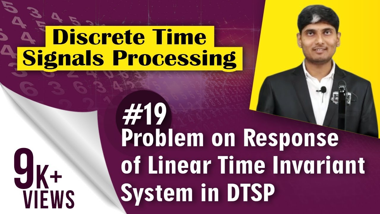 Problem on Response of Linear Time Invariant System in Discrete Time ...