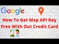 How To Get Google Map API Key Free With Out Credit Card | Google Map Api Key For WordPress Hindi