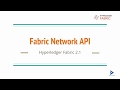 47 . Fabric Network SDK: Generic API for registering new User for any Org
