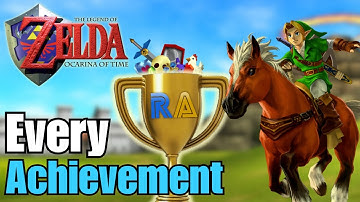 I Got EVERY ACHIEVEMENT In The Legend of Zelda: Ocarina of Time | Retro Achievements