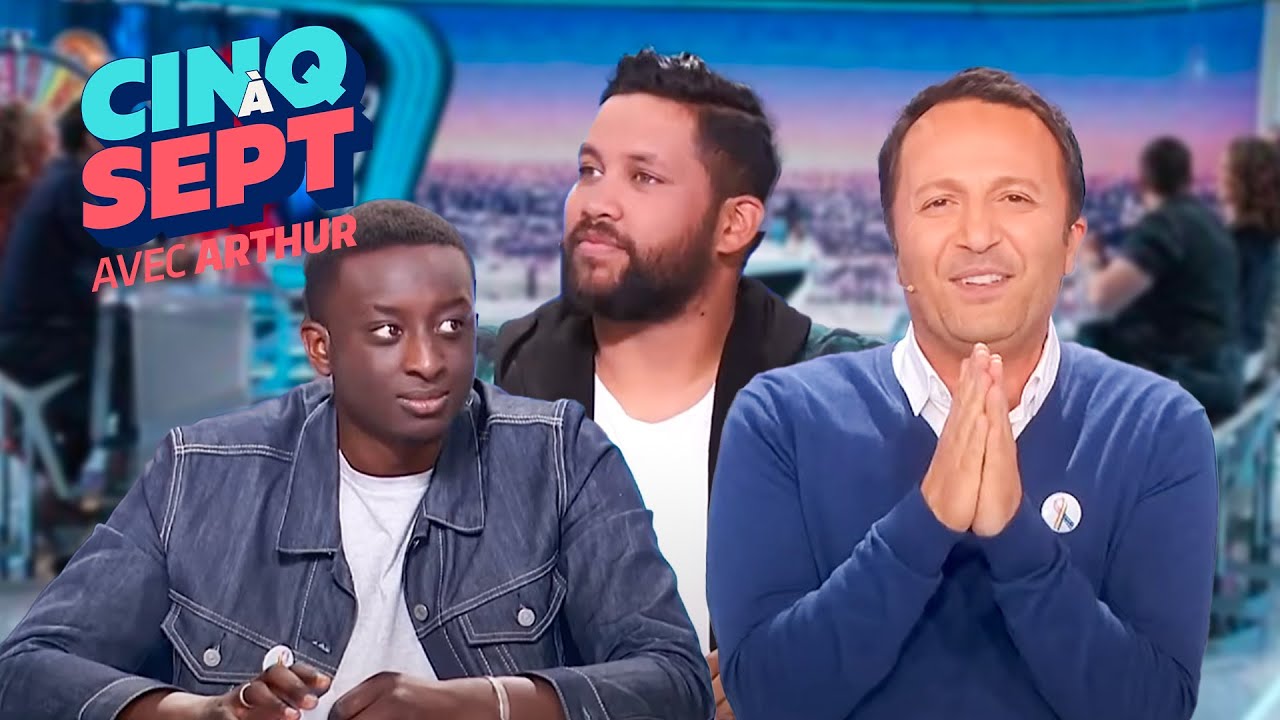 Fous rires garantis avec Ahmed Sylla et sa blague culte 😂🔥 | Cinq à sept avec Arthur | Intégrale