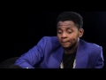 Everyone wants to kiss me because my name is Kiss Daniel on The Bigger Friday Show