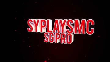 Intro - SYplaysMC