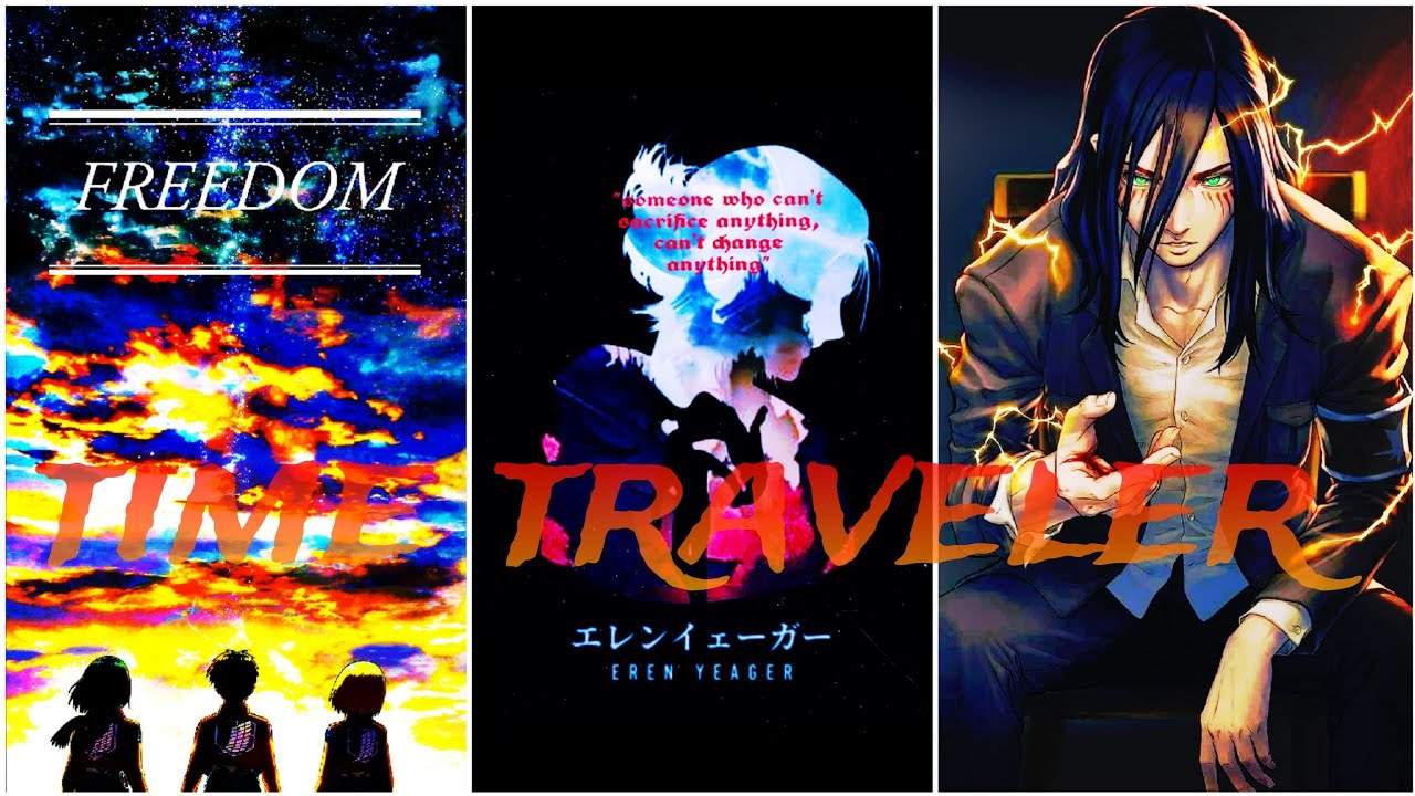 4k 60FPS AoT [AMV] Time Traveler