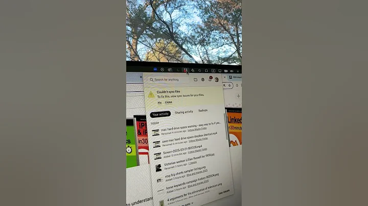 Quick way to free up Mac hard drive space if you use Dropbox