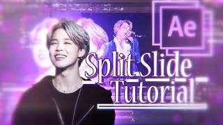 Split Slide → After Effects Tutorial Wealth